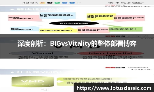 深度剖析：BIGvsVitality的整体部署博弈